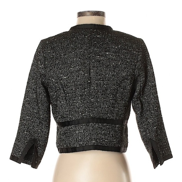 Arden b black and white one clasp jacket - Picture 2 of 2